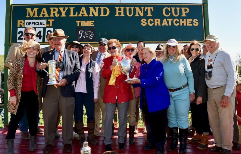 Race Results Maryland Hunt Cup